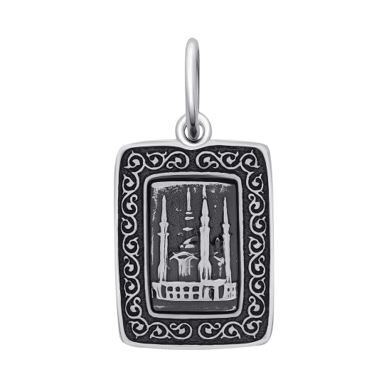 Подвеска из серебра 