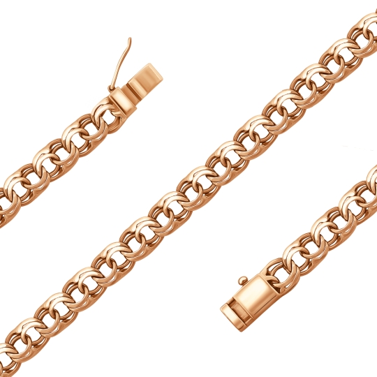 Цепь из золота плетения "Нонна"