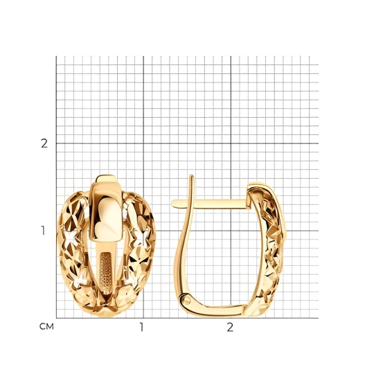 Кольцо из золота