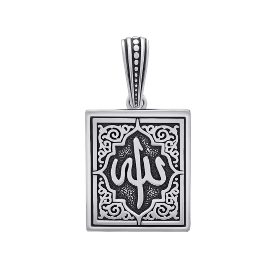 Подвеска из серебра 