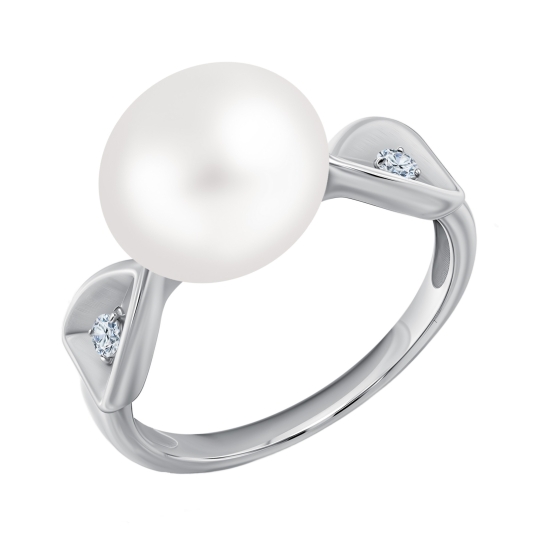 Кольцо из серебра с ониксом