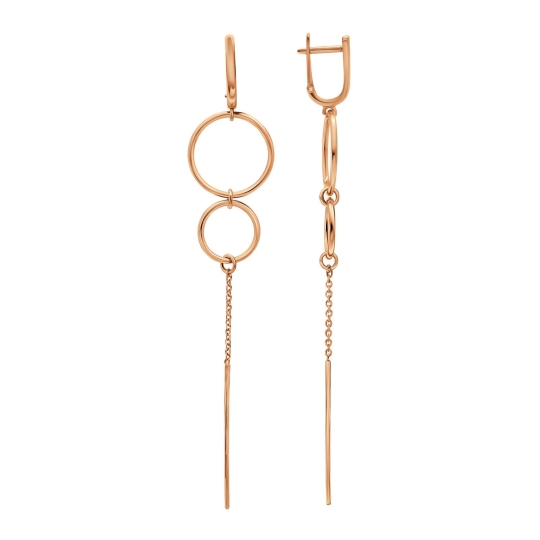 Серьги из золота