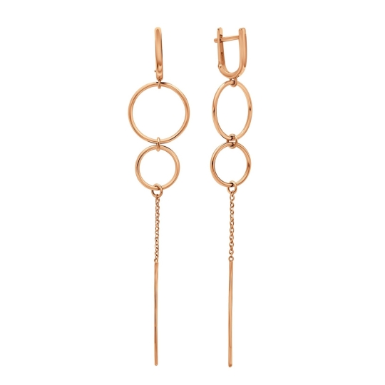 Серьги из золота