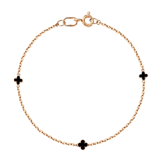 Золотой браслет для часов (6 мм)