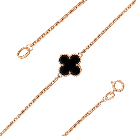 Браслет из золота с жемчугом