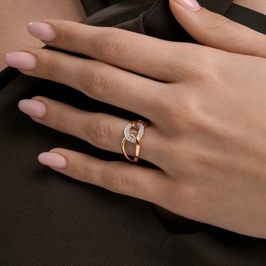 Кольцо из золота