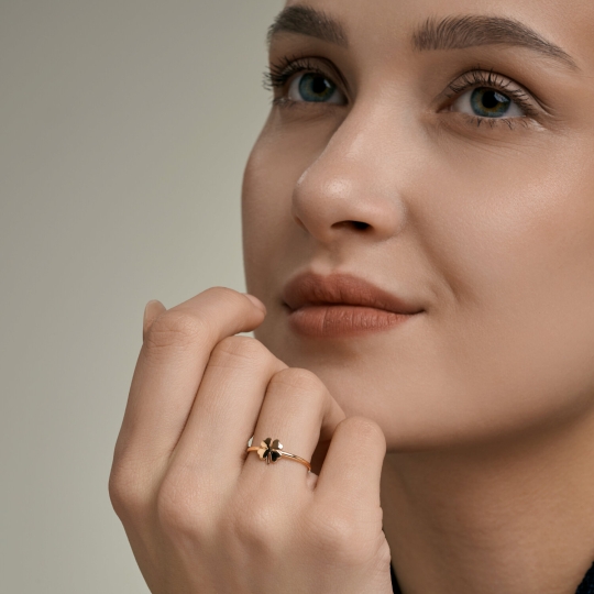 Кольцо из золота 