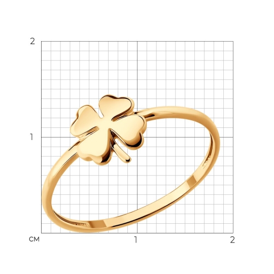 Кольцо из золота 