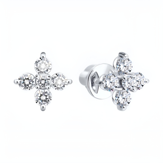 Серьги из золота