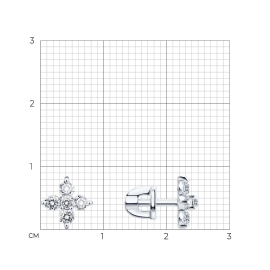 Серьги из золота
