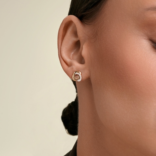 Серьги из золота