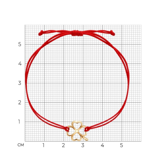 Браслет из золота 