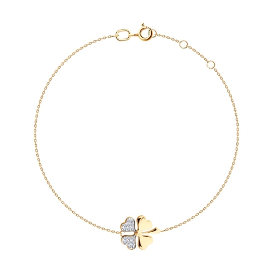 Браслет из золота