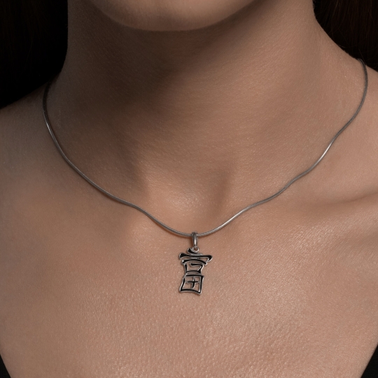 Подвеска из серебра