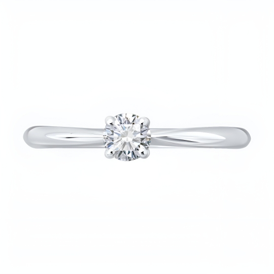 Обручальное кольцо из серебра "Спаси и сохрани"