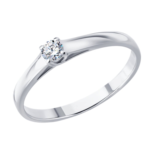 Кольцо из серебра с жемчугом