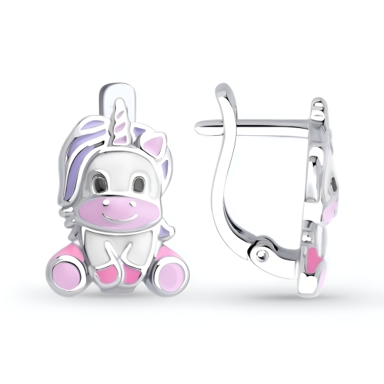 Серьги из серебра 