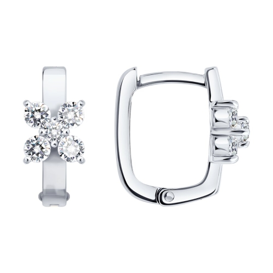 Серьги из золота