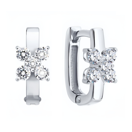 Серьги из золота