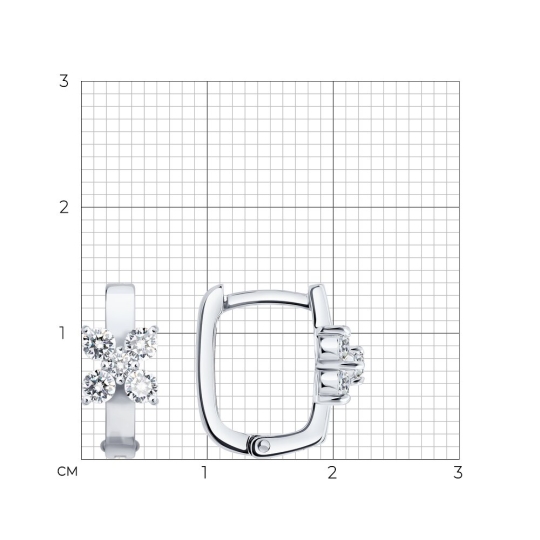 Серьги из золота