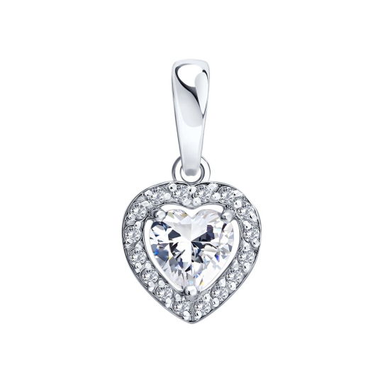 Подвеска из золота с образом "Георгий Победоносец"