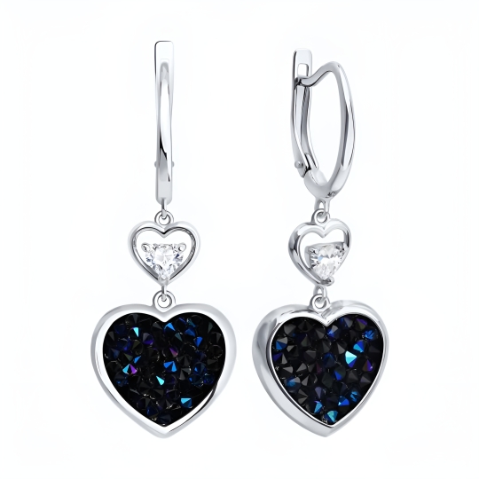 Серьги из серебра