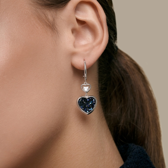 Серьги из серебра