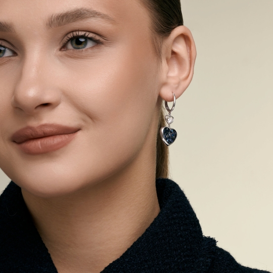 Серьги из серебра