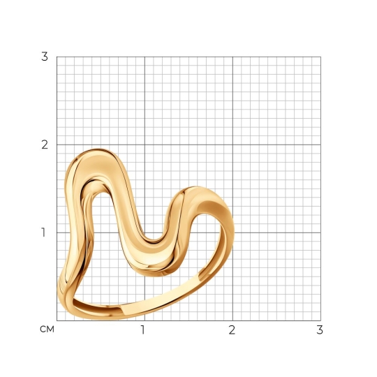 Кольцо из золота
