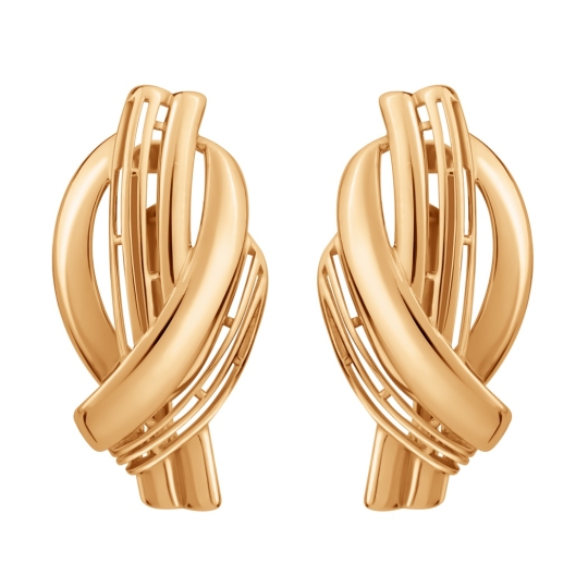 Серьги из золота