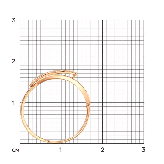 Кольцо из золота