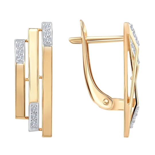 Серьги из золота