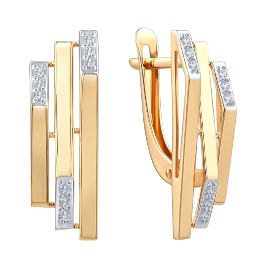 Серьги из золота