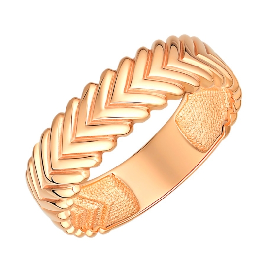 Кольцо из золота с танзанитом