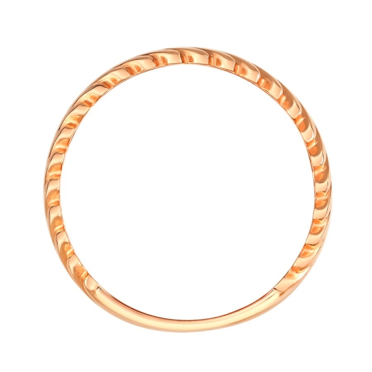 Кольцо из золота с танзанитом