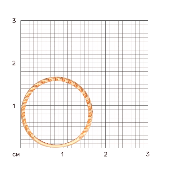 Кольцо из золота