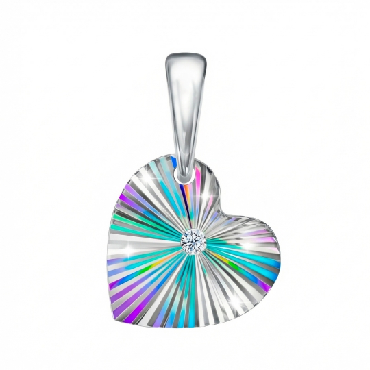 Подвеска из серебра 