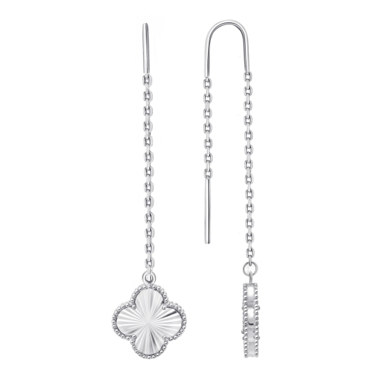 Браслет из серебра с алмазной гранью