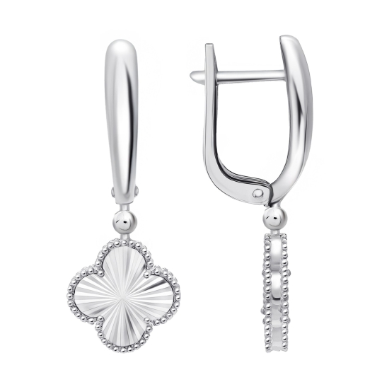 Браслет из серебра с алмазной гранью