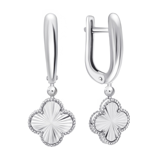 Браслет из серебра с алмазной гранью