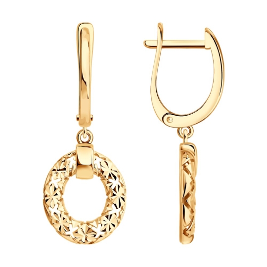 Подвеска из золота