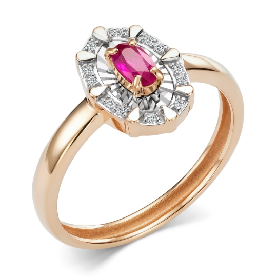 Обручальное кольцо из золота 