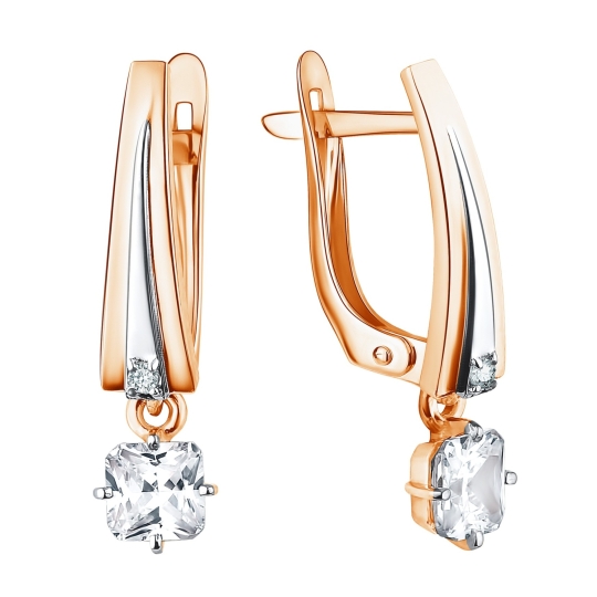 Серьги из золота 