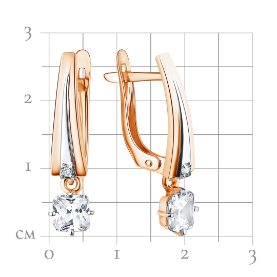 Серьги из золота 