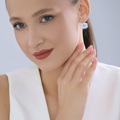 Серьги из серебра