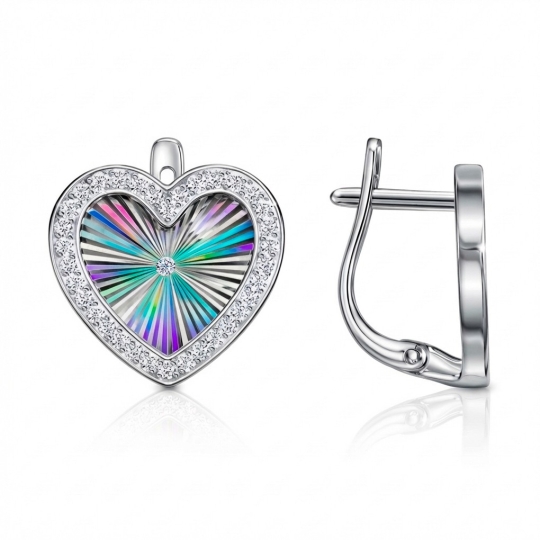 Серьги из серебра