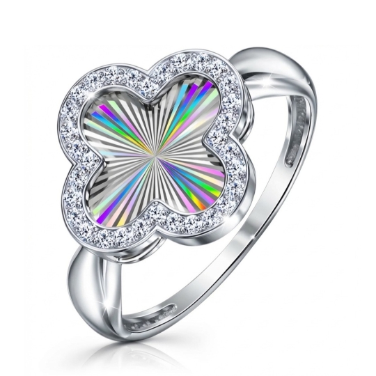 Кольцо из серебра