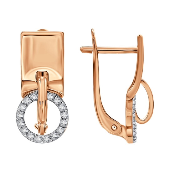 Серьги из золота