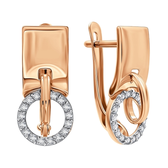 Серьги из золота