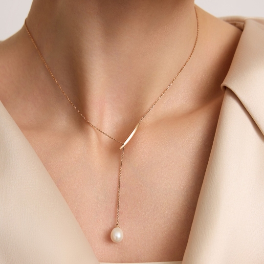 Колье из золота